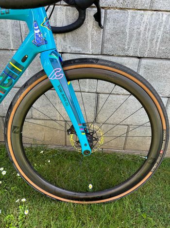 Used Cinelli KING ZYDECO - RIVAL 1X AXS XPLR 2024 2024 Road & Gravel, Blue — image 7 of 9