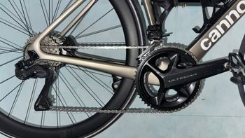 Used Cannondale SuperSix EVO Shimano Ultegra Di2 2025 Road & Gravel, Orange — image 4 of 4