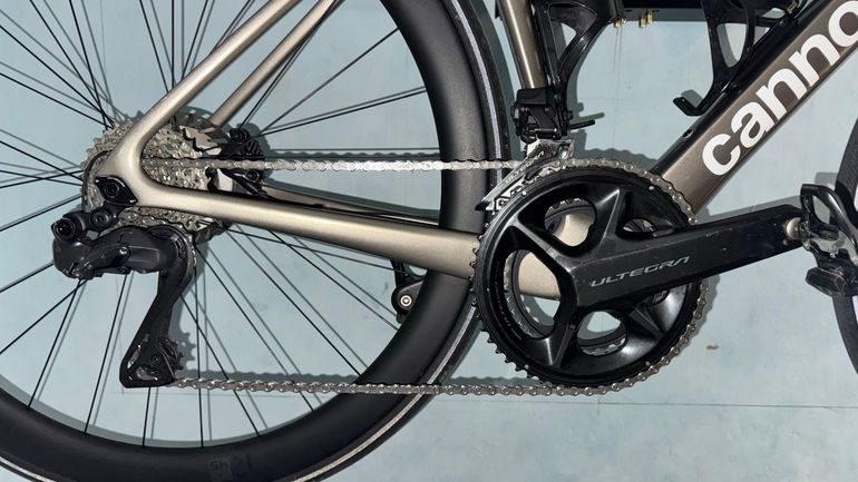 Used Cannondale SuperSix EVO Shimano Ultegra Di2 2025 Road & Gravel, Orange — image 4 of 4