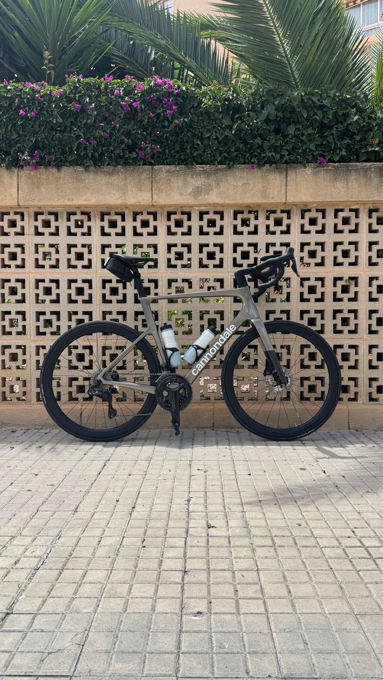 Used Cannondale SuperSix EVO Shimano Ultegra Di2 2025 Road & Gravel, Orange — image 2 of 4