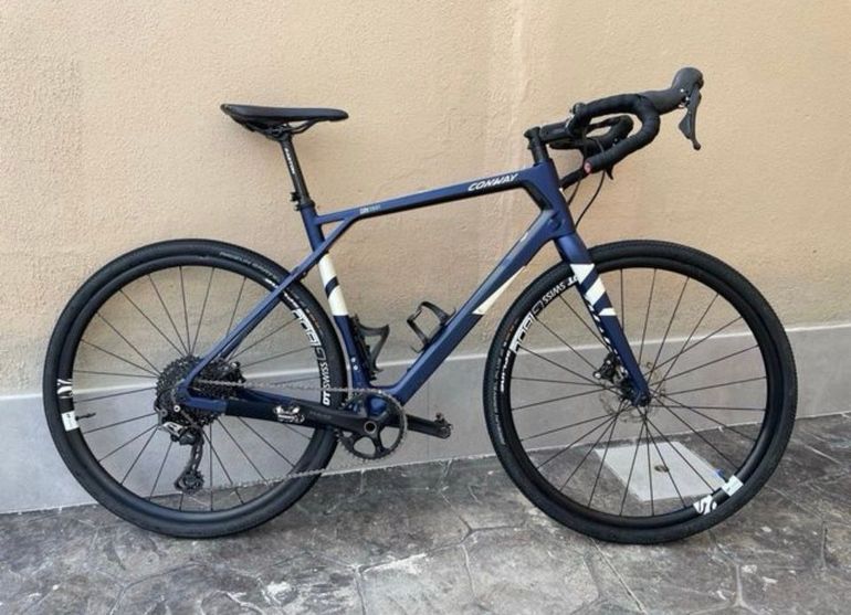 Used Conway GRV 1000 Carbon 2021 2021 Road & Gravel — image 1 of 4