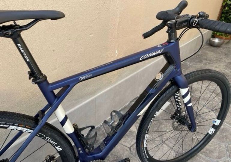 Used Conway GRV 1000 Carbon 2021 2021 Road & Gravel — image 4 of 4