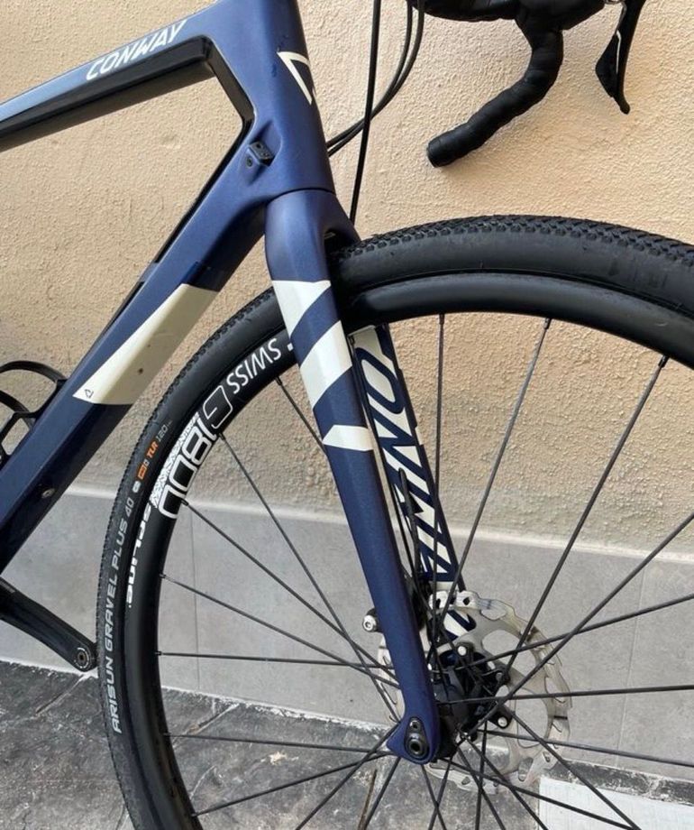 Used Conway GRV 1000 Carbon 2021 2021 Road & Gravel — image 3 of 4