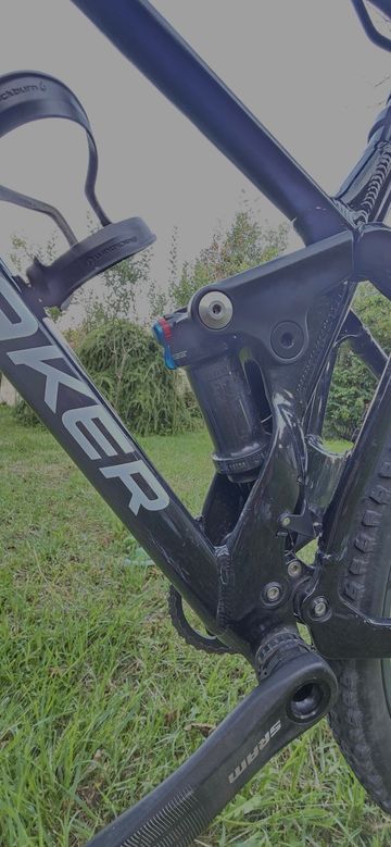 Used Mondraker RAZE 2023 2023 Mountainbike, White, 29 — image 10 of 11