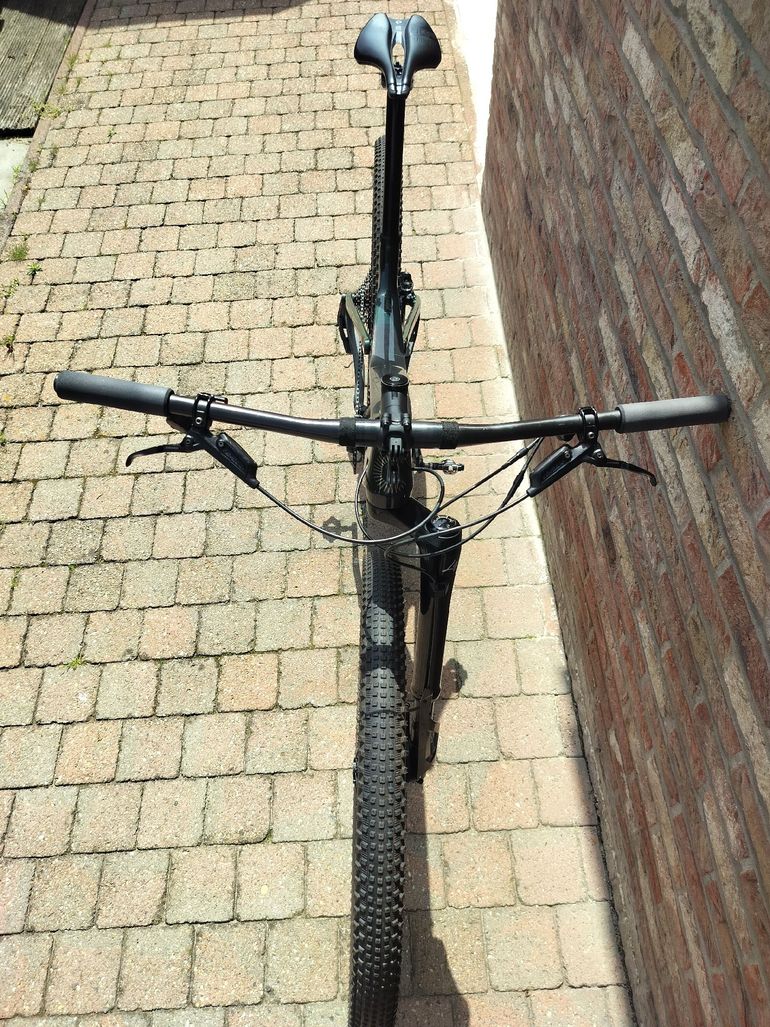 Used Cannondale Scalpel Sram Eagle Transmission X0 2024 Mountainbike, Green — image 9 of 13