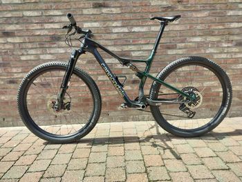 Used Cannondale Scalpel Sram Eagle Transmission X0 2024 Mountainbike, Green — image 5 of 13