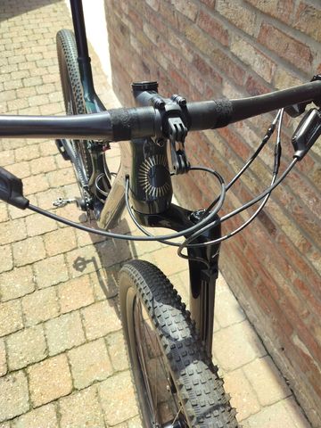 Brugt Cannondale Scalpel Sram Eagle Transmission X0 2024 Mountainbike — billede 10 af 13
