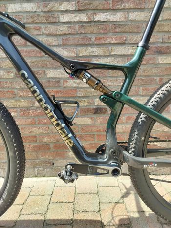 Used Cannondale Scalpel Sram Eagle Transmission X0 2024 Mountainbike, Green — image 7 of 13