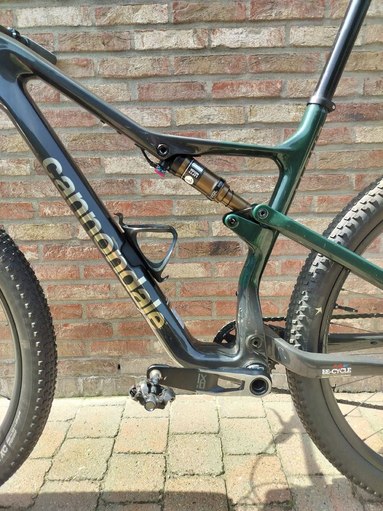 Used Cannondale Scalpel Sram Eagle Transmission X0 2024 Mountainbike, Green — image 7 of 13