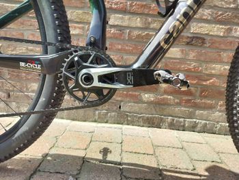 Used Cannondale Scalpel Sram Eagle Transmission X0 2024 Mountainbike, Green — image 3 of 13