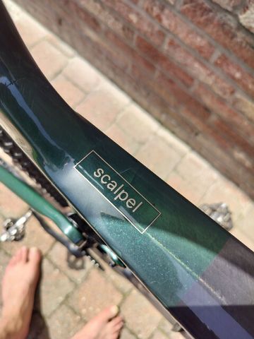 Brugt Cannondale Scalpel Sram Eagle Transmission X0 2024 Mountainbike — billede 12 af 13