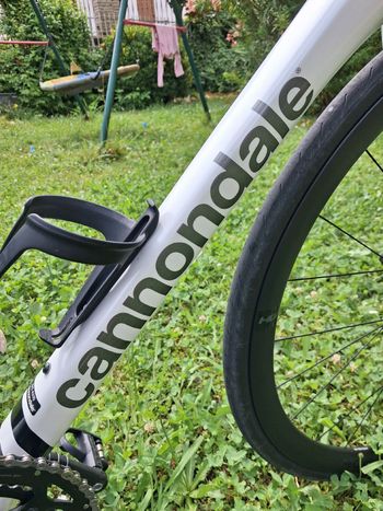 Used Cannondale SuperSix EVO Shimano Ultegra 2021 Road & Gravel, Blanco — image 8 of 11