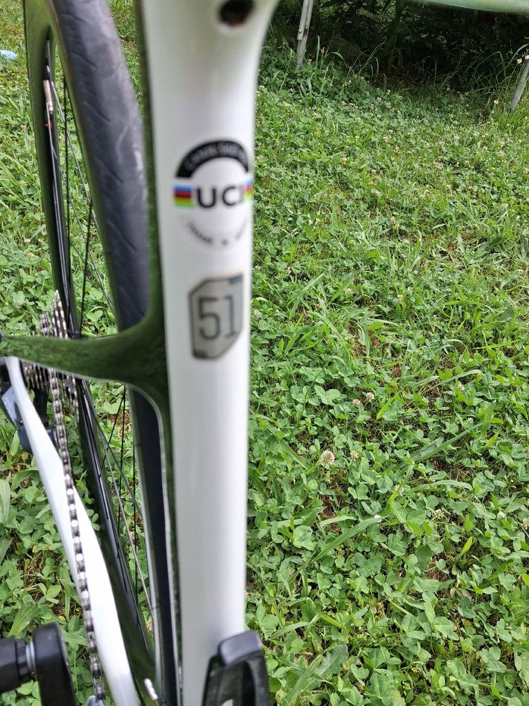 Used Cannondale SuperSix EVO Shimano Ultegra 2021 Road & Gravel, Blanco — image 6 of 11
