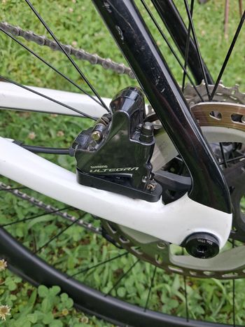 Used Cannondale SuperSix EVO Shimano Ultegra 2021 Road & Gravel, Blanco — image 9 of 11