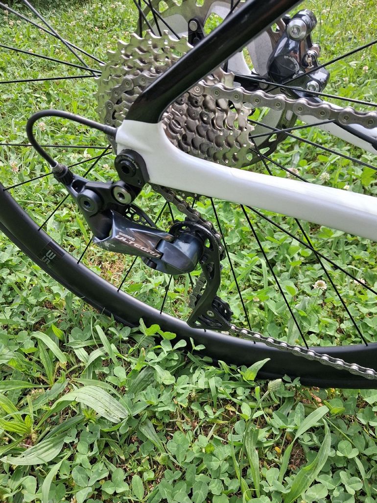 Used Cannondale SuperSix EVO Shimano Ultegra 2021 Road & Gravel, Blanco — image 5 of 11