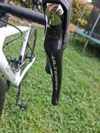 Used Cannondale SuperSix EVO Shimano Ultegra 2021 Road & Gravel, Blanco — image 10 of 11