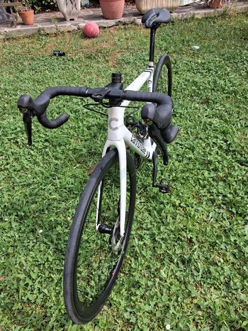 Used Cannondale SuperSix EVO Shimano Ultegra 2021 Road & Gravel, Blanco — image 3 of 11