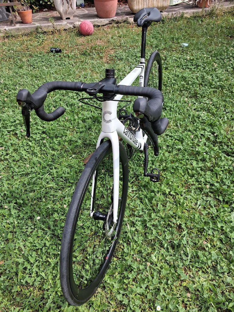 Used Cannondale SuperSix EVO Shimano Ultegra 2021 Road & Gravel, Blanco — image 3 of 11