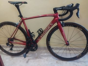 Brugt Specialized S-Works Tarmac SL4 Dura-Ace Di2 2014 2014 Road & Gravel