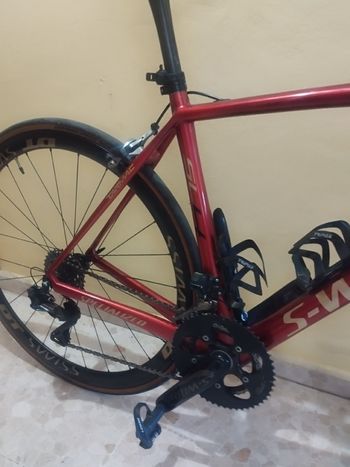 Used Specialized S-Works Tarmac SL4 Dura-Ace Di2 2014 2014 Road & Gravel, Rojo — image 3 of 4