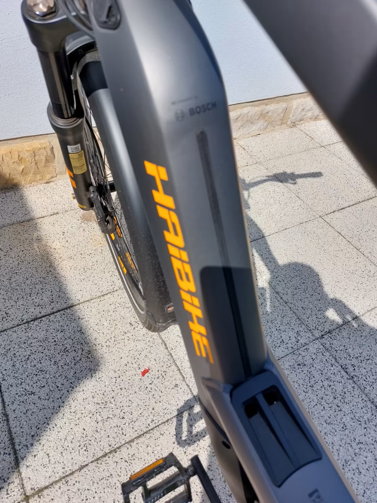 Used Haibike Trekking 10 HIGH 2021 2021 Urban — image 4 of 5