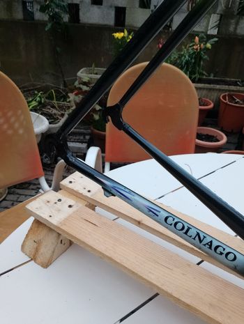 Used Colnago Colnago C40 Frameset 2001 Road & Gravel, Black — image 4 of 6