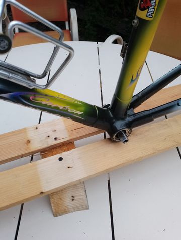 Used Colnago C40 Frameset 2001 Road & Gravel, Black — image 3 of 6