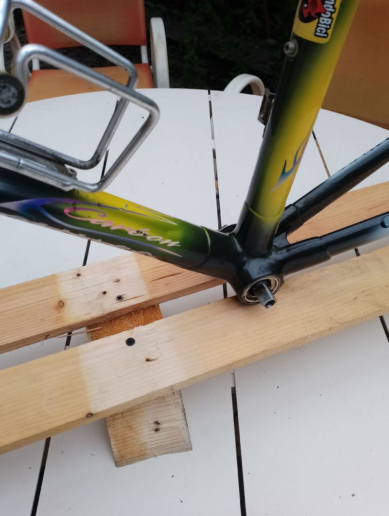 Used Colnago C40 Frameset 2001 Road & Gravel, Black — image 3 of 6