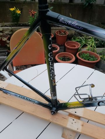 Used Colnago C40 Frameset 2001 Road & Gravel, Black — image 6 of 6