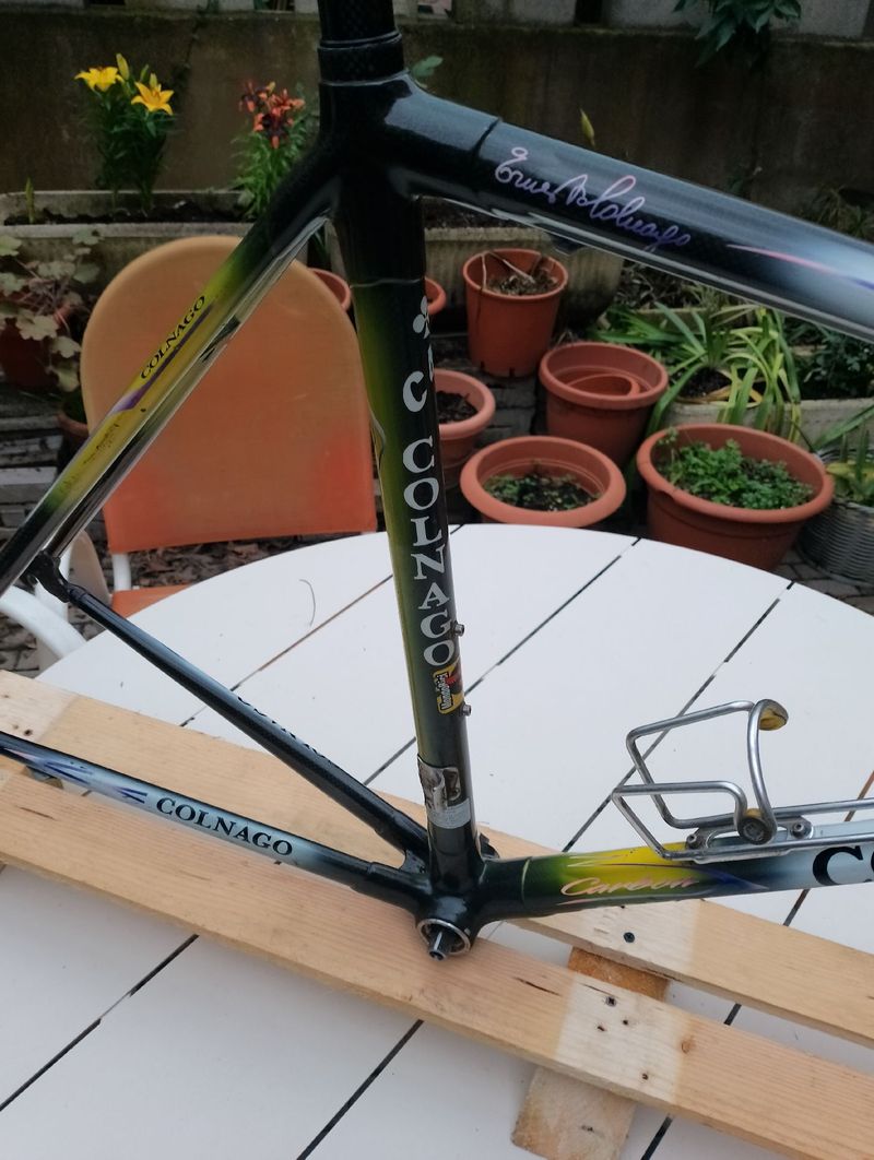Used Colnago C40 Frameset 2001 Road & Gravel, Black — image 6 of 6