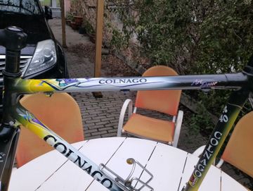 Used Colnago C40 Frameset 2001 Road & Gravel, Black — image 2 of 6