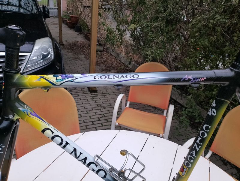 Used Colnago C40 Frameset 2001 Road & Gravel, Black — image 2 of 6