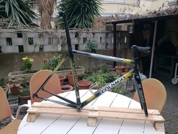 Brugt Colnago C40 Frameset 2001 Road & Gravel