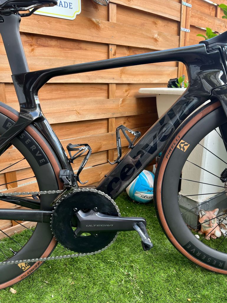 Used Cervélo S5 Ultegra Di2 2026 2026 Road & Gravel, Black — image 6 of 9