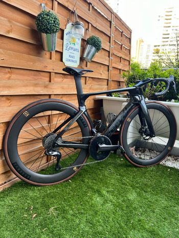 Used Cervélo S5 Ultegra Di2 2026 2026 Road & Gravel, Black — image 4 of 9