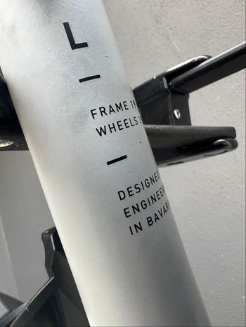 Used CUBE CUBE Reaction Hybrid Pro 625 2021 Mountainbike, Light Gray, 29 — image 10 of 18