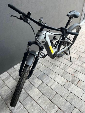 Used CUBE CUBE Reaction Hybrid Pro 625 2021 Mountainbike, Light Gray, 29 — image 2 of 18