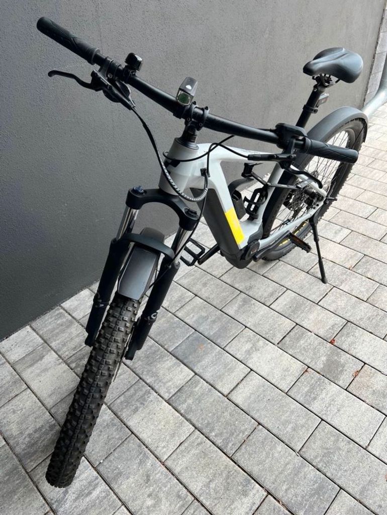 Used CUBE CUBE Reaction Hybrid Pro 625 2021 Mountainbike, Light Gray, 29 — image 2 of 18