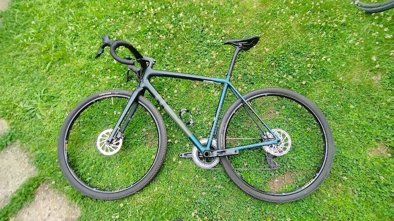 Used Specialized Crux Expert 2024 2024 Road & Gravel, Grün — image 2 of 10