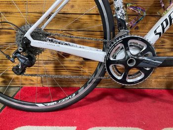 Used Specialized Amira SL4 Expert 2015 2015 Road & Gravel, White — image 3 of 6