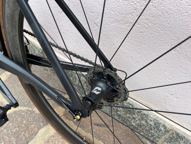 Used Canyon Aeroad CF SL 8.0 Di2 2019 2019 Road & Gravel, Black — image 12 of 14