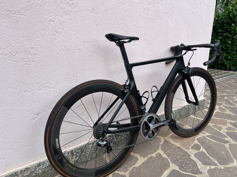 Used Canyon Aeroad CF SL 8.0 Di2 2019 2019 Road & Gravel, Black — image 4 of 14