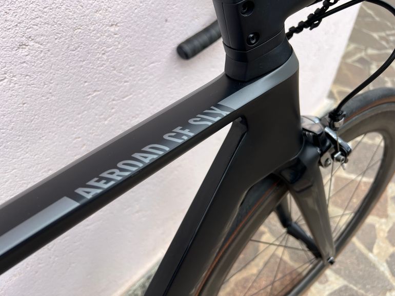 Used Canyon Aeroad CF SL 8.0 Di2 2019 2019 Road & Gravel, Black — image 5 of 14