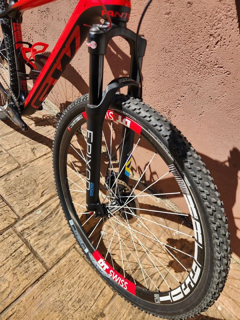 Used Carbon Team GW Panther Carbono 29 2025 Mountainbike, Nero — image 6 of 9