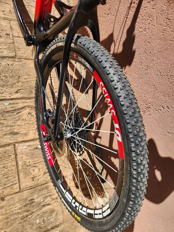 Used Carbon Team GW Panther Carbono 29 2025 Mountainbike, Nero — image 9 of 9