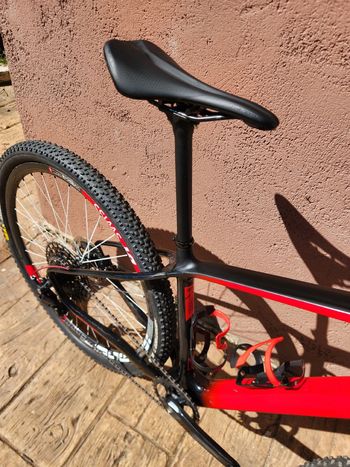 Used Carbon Team GW Panther Carbono 29 2025 Mountainbike, Nero — image 5 of 9