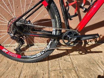 Used Carbon Team GW Panther Carbono 29 2025 Mountainbike, Nero — image 3 of 9