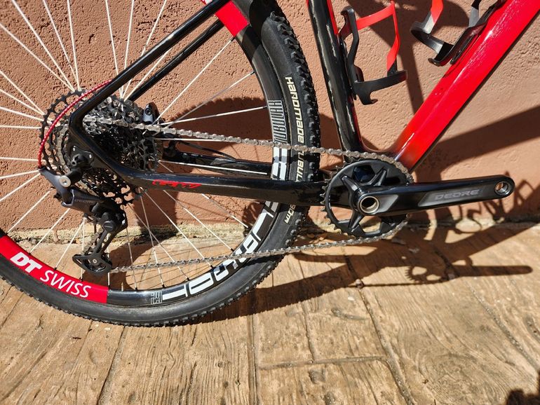 Used Carbon Team GW Panther Carbono 29 2025 Mountainbike, Nero — image 3 of 9