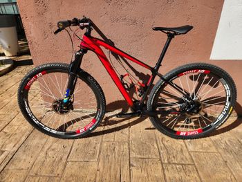 Used Carbon Team GW Panther Carbono 29 2025 Mountainbike, Nero — image 2 of 9