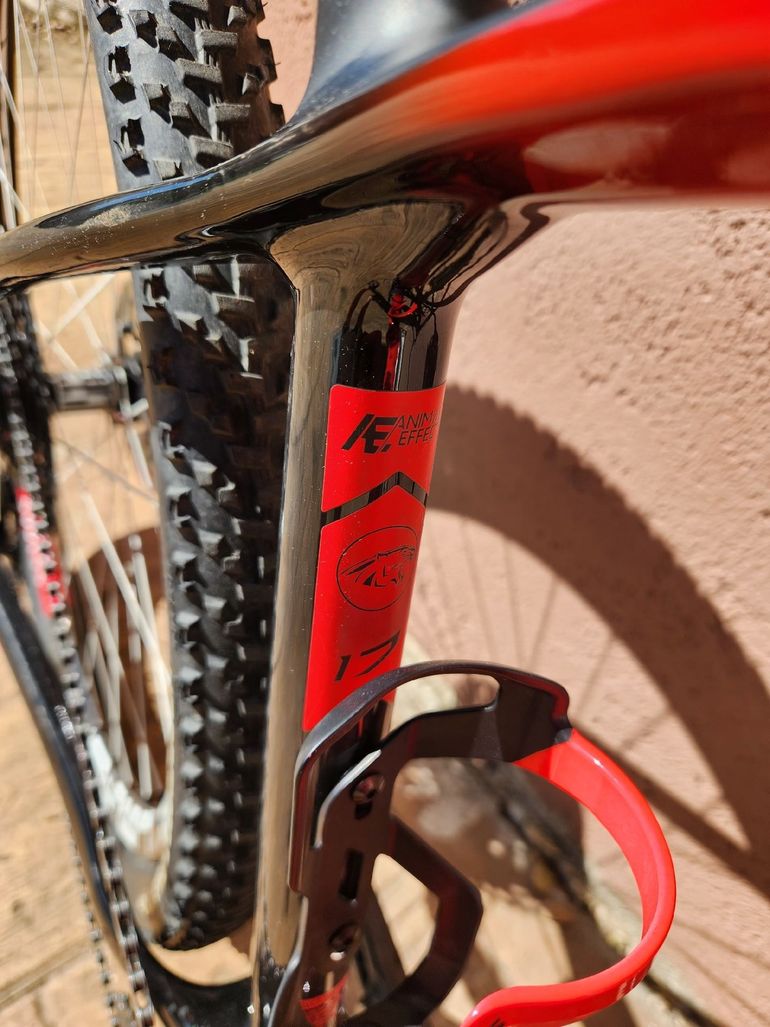 Used Carbon Team GW Panther Carbono 29 2025 Mountainbike, Nero — image 4 of 9